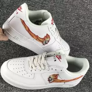 amazon air force1 low retro ghost fire 823512 100